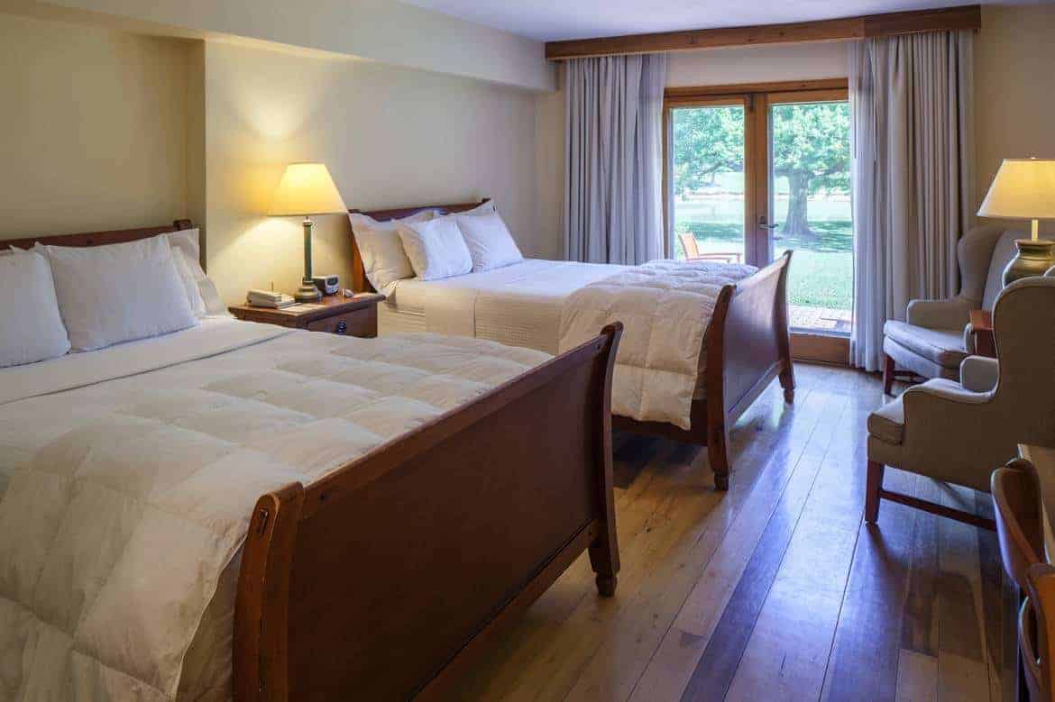 New Harmony Inn Resort Lakeview Two Queens